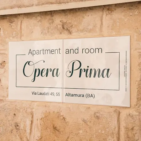 Апартаменты Opera Prima And