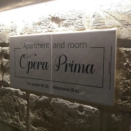 Opera Prima And דירה
